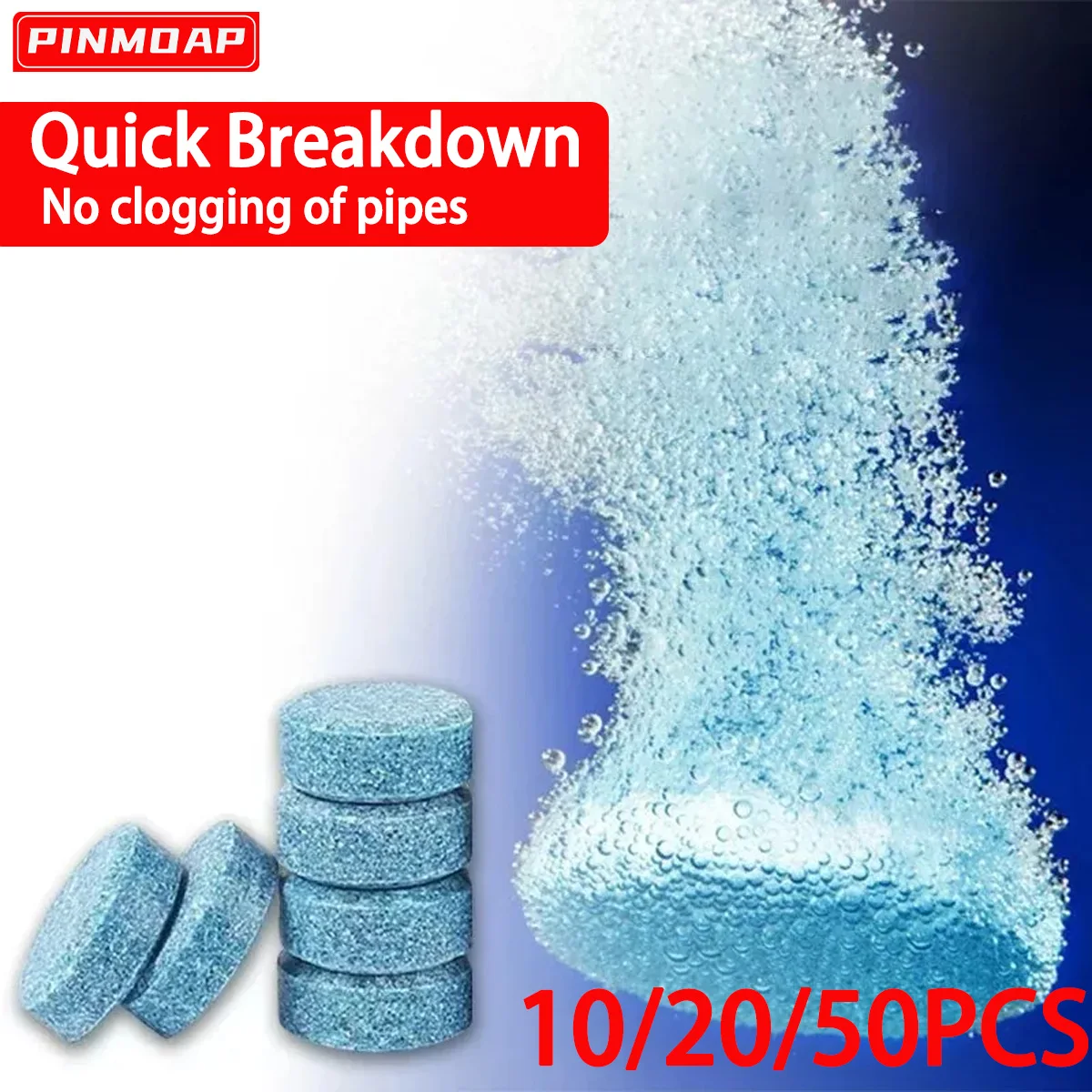 Solid Windscreen Cleaner Effervescent Tablets Auto Wiper Glass Cleaning Detergen Automotive Effervescent Tablet Concentrate