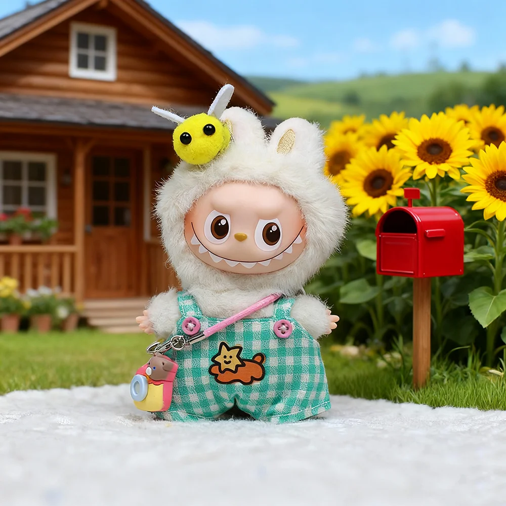 [Only Clothing] Clothes For Mini Labubu4.0 Pin For Love Series Clothes Overalls Bathrobe Princess Dress Set Doll Clothes Outfit
