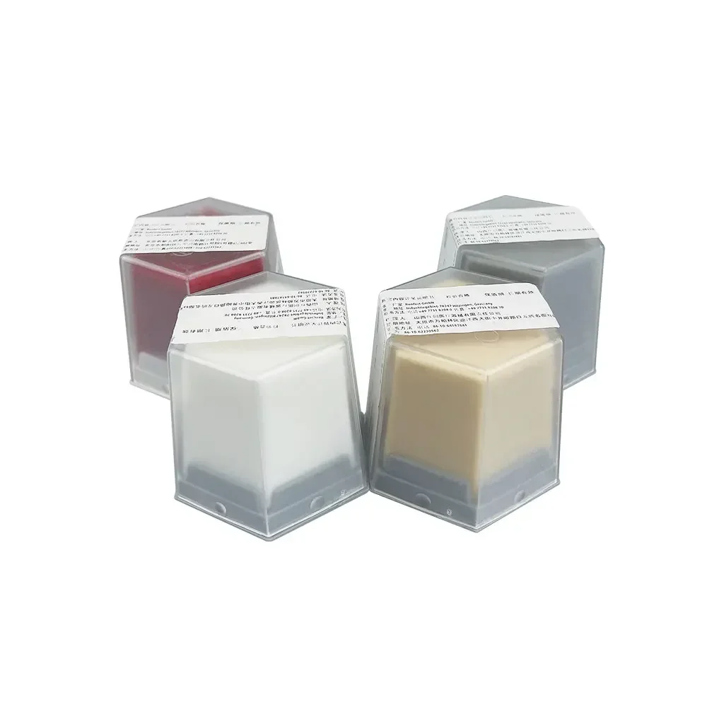 Dental Casting Sculpting Wax Block Oral Cosmetic Shaping Neck Inlay Wax For Lab Medical Training Practice Mold