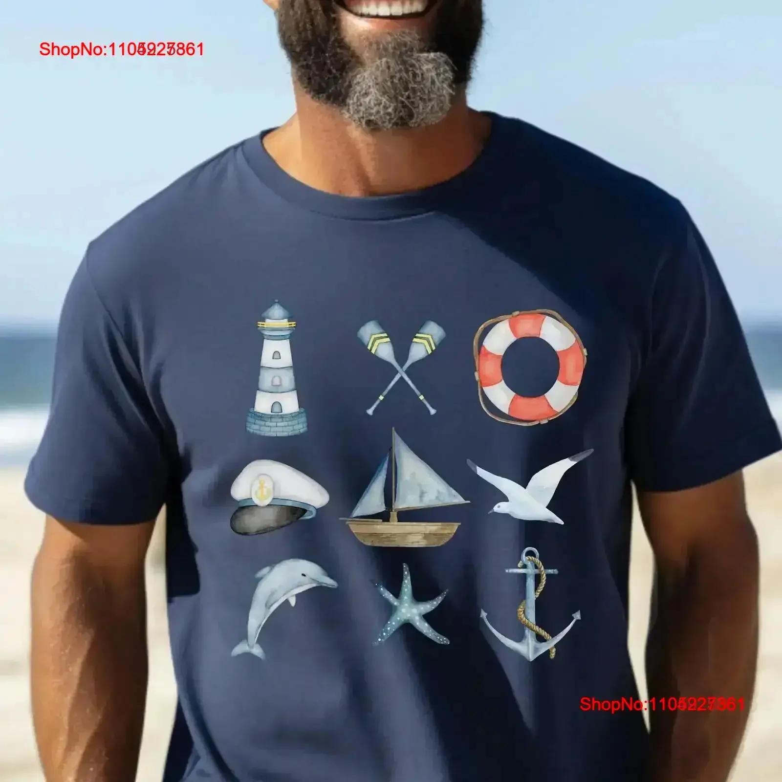 Nautical T Shirt Vi…