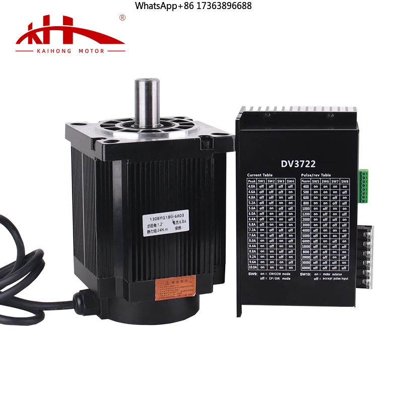 High Torque Stepper Motor 130mm Stepper Motor 130byg350a 130byg350b 130byg350c
