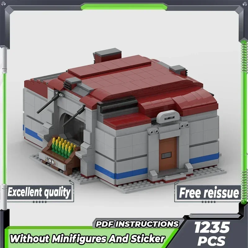 Popularny Model Filmowy Gwiazdy Klocki Konstrukcyjne Moc Dom Koruskaner Technologia Modułowe Klocki Prezenty Zabawki Świąteczne Zestawy DIY Montaż