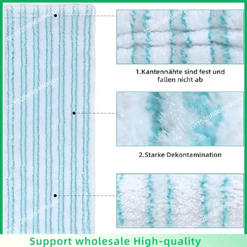 

ABSF 10 шт. подходит для паровой швабры Leifheit Leifheit Clean Twist M, запасные части, аксессуары, тряпка
