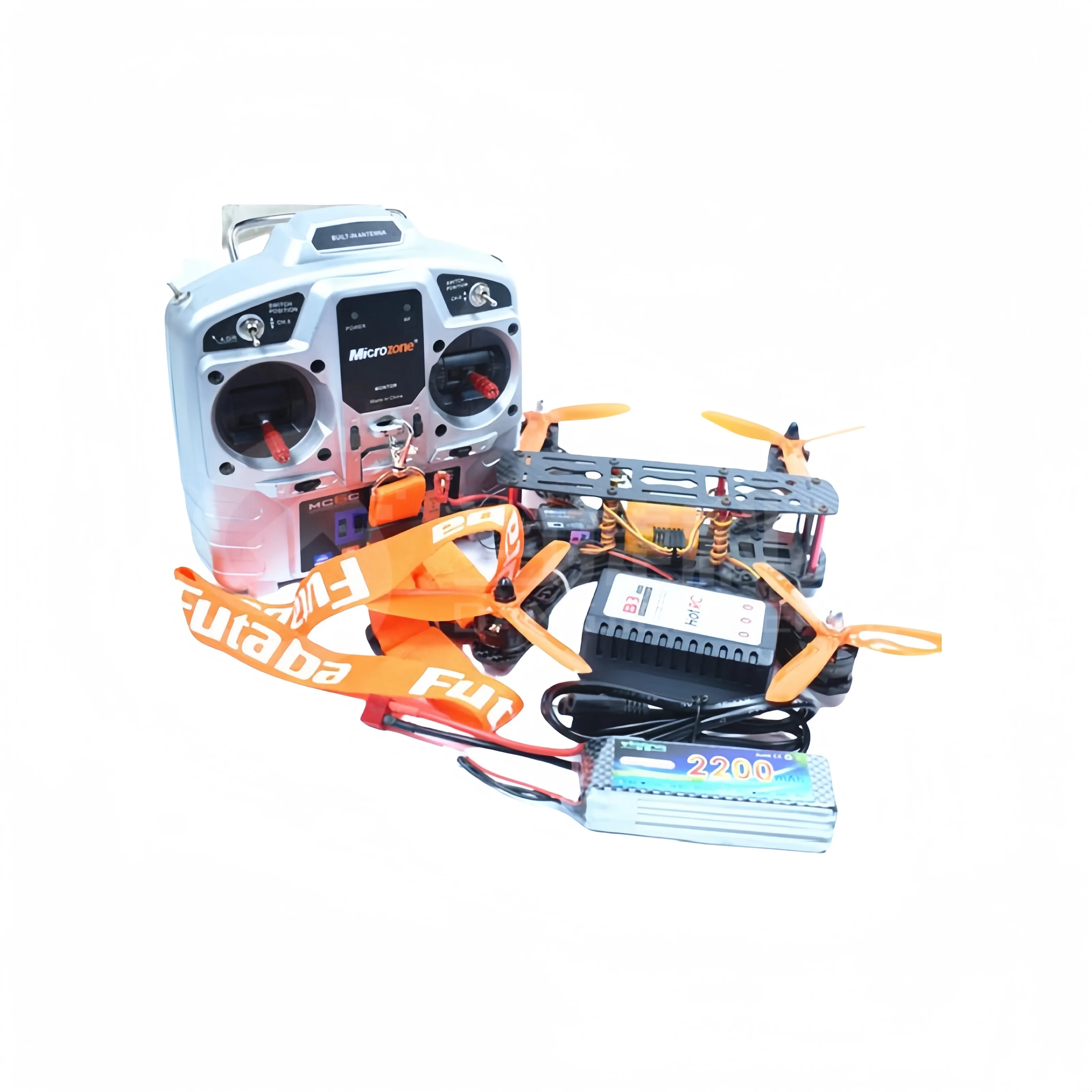 QAV250 Mini Quadcopter Multi-Rotor Indoor  Frame Model FPV Kit