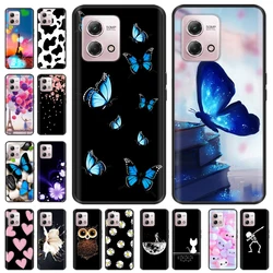 For Moto G Stylus 5G 2023 Case Luxury Painted Phone Case Soft Silicone TPU Fundas For MotoG Stylus 5G 2023 Back Cover Shell Bags