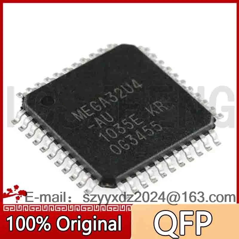 1Pcs/lot ATMEGA32U4-AU ATMEGA32U4 QFP ic