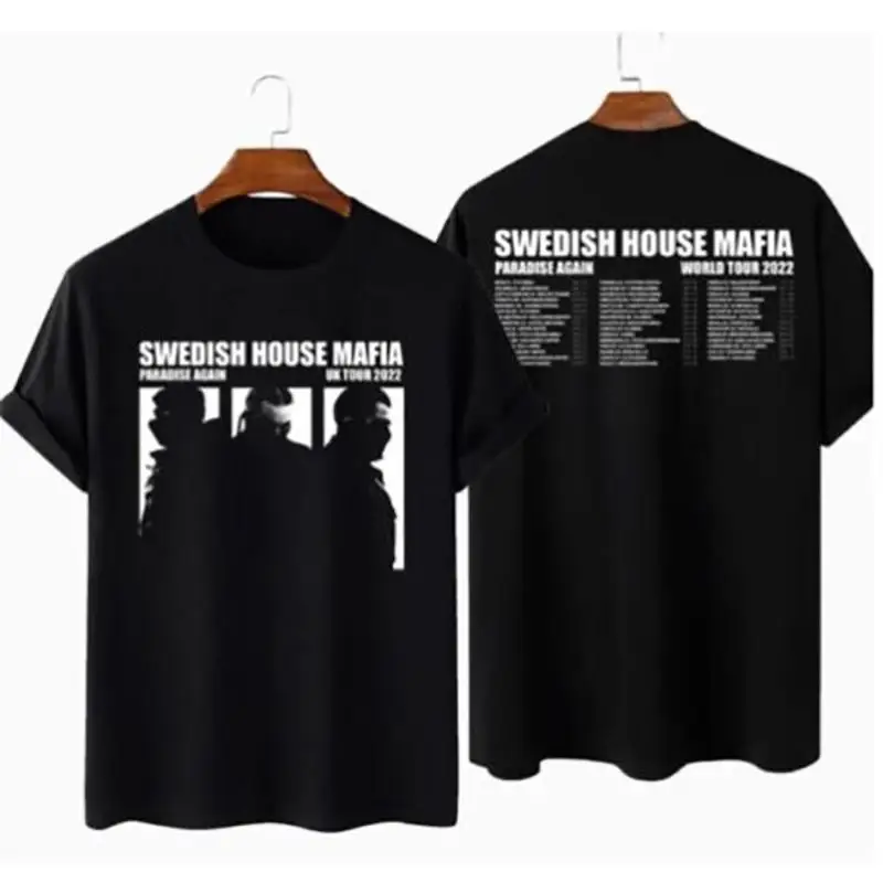 Camiseta de la gira de la banda Swedish House Mafia 2022