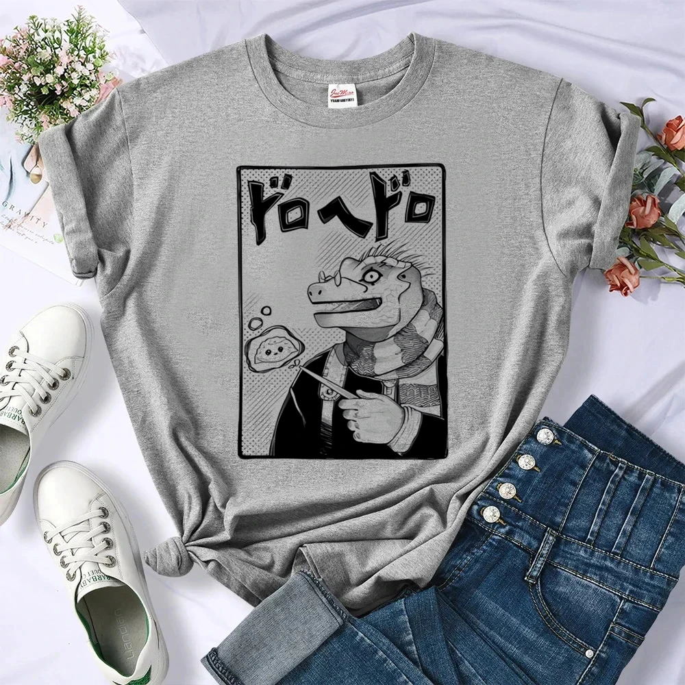 Dorohedoro t-shirt girl Retro baddie japanese alternative  emo shirt korean fashion emo summer graphic dollette