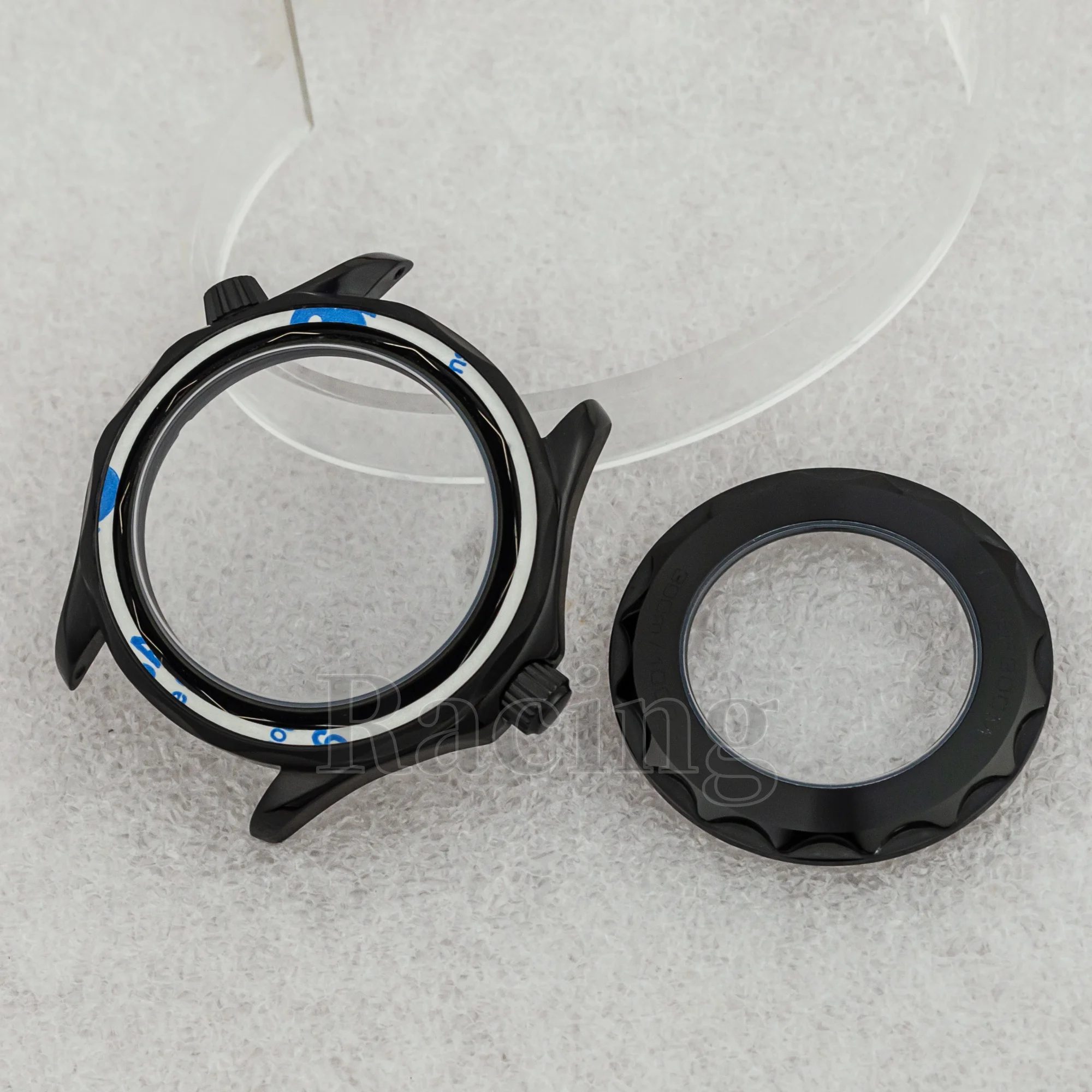 NH35 Watch Case for Seamaster 300 Watches Mod Parts Stainless Steel 10ATM Waterproof 41mm Case fit NH35/NH36 Automatic Movement