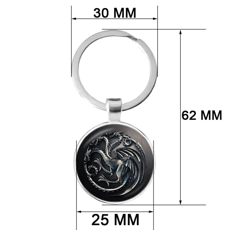 Personalized Custom Music Theme 25MM Glass Keychain Customize Your Favorite Singers Photo, Pop Songs, Concerts And Albums