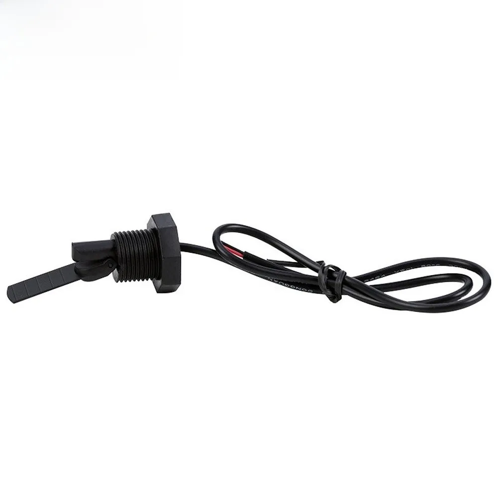 Plastic Water Level Detection Switch Designed for Side Installation in Water Storage Tanks and Utility Applications