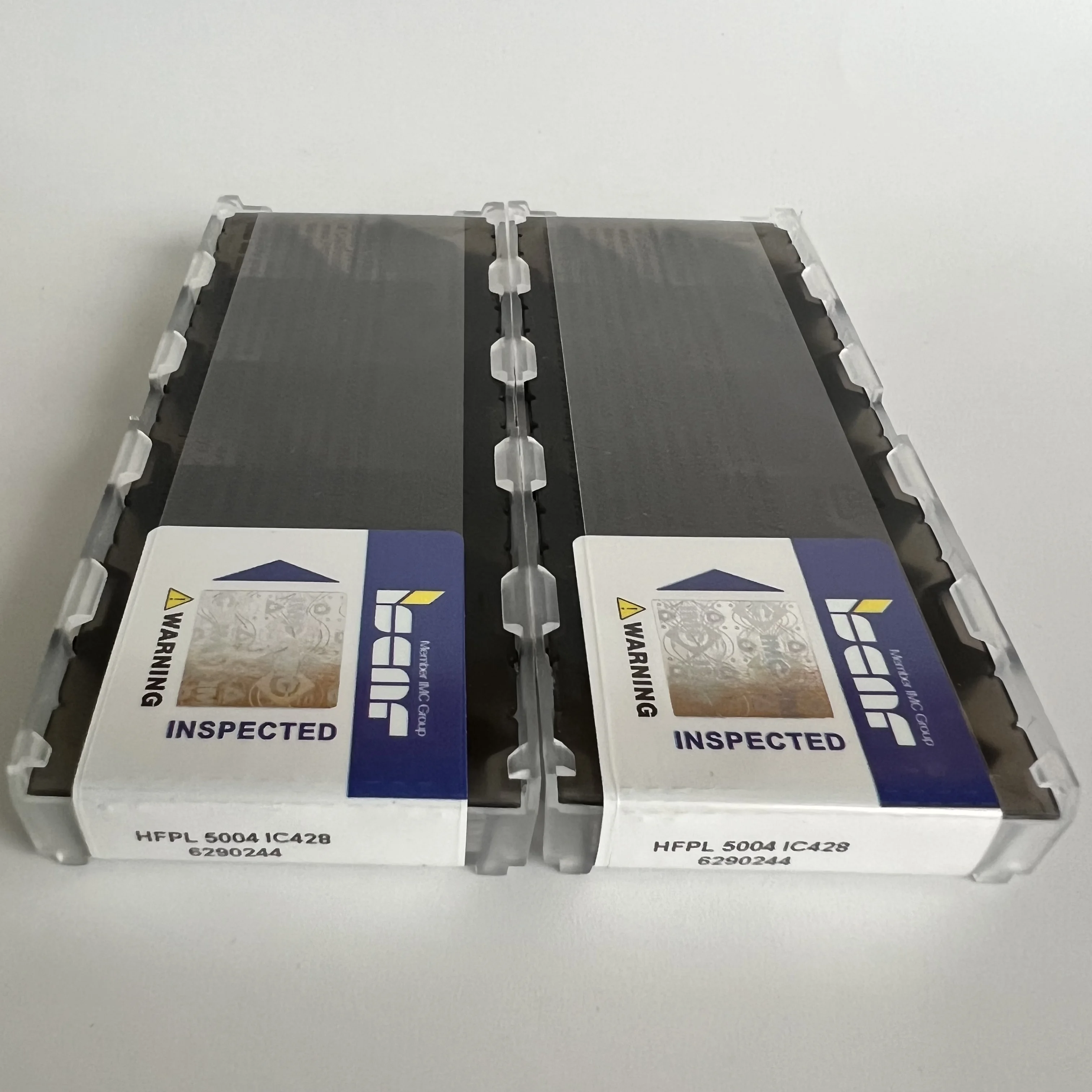 

Hard alloy cutting blades HFPL5004 IC428 IC5010