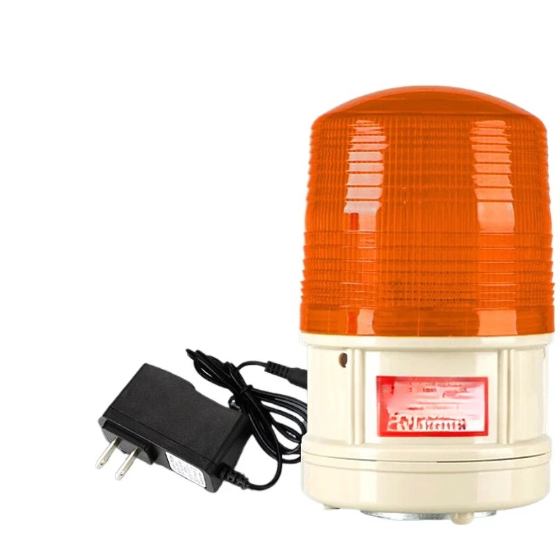 

Portable rechargeable sound and light alarm LTD-5088CD magnetic alarm light, dry battery warning light