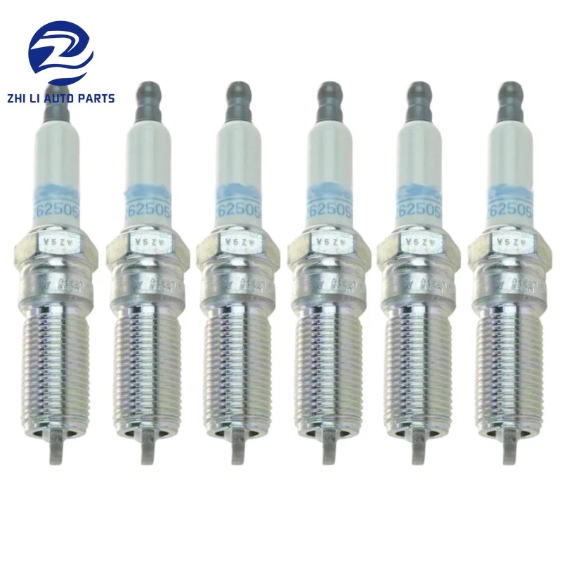 

6 PCS 41-103 Iridium Spark Plugs For CHEVROLET BUICK HUMMER GMC ISUZU OEM 12625058