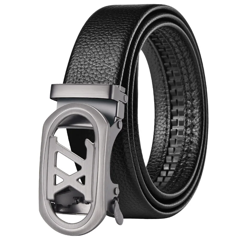 Cintura da uomo di marca di lusso Cinture famose di design aziendale in pelle di alta qualità per uomo Cintura jeans Cintura con fibbia in metallo maschile