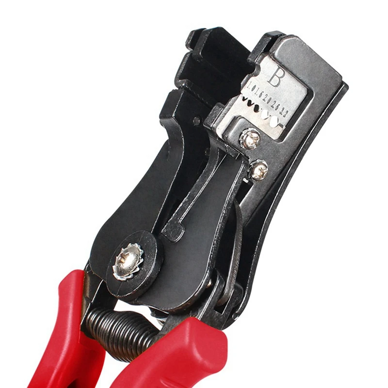 Insulated Wire Stripper Automatic Wire Stripper Multifunctional Automatic Solar Cable Stripper HS-700B Cable Stripper