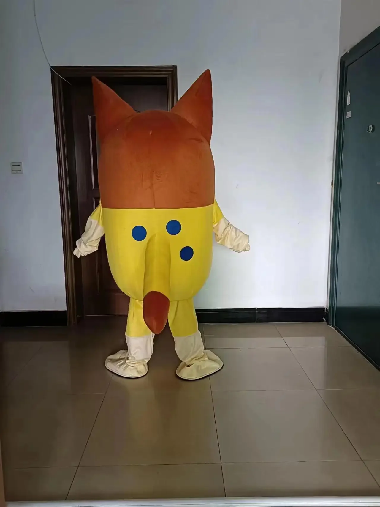 Hot Sale Sonics mascottekostuum reclameceremonie themafeest dier carnaval anmie podium uitvoeren toont verrassing rekwisieten