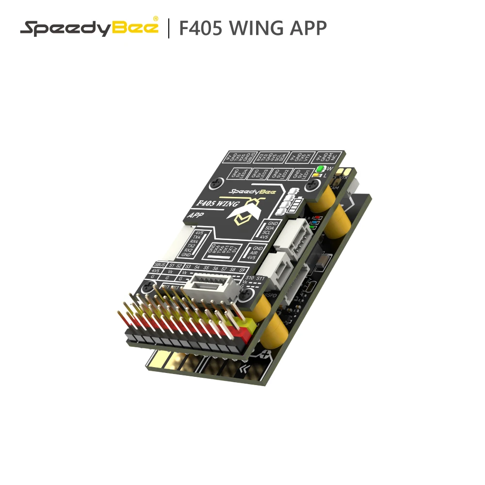 

SpeedyBee F405 WING APP For Fixed Wing Flight Controller