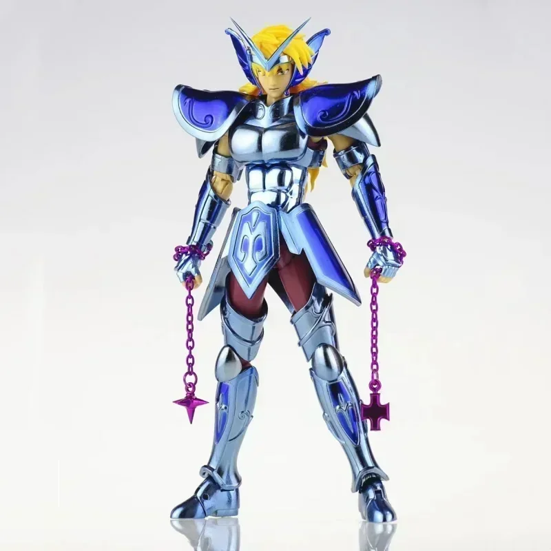 En Stock Caballeros del Zodíaco Cs modelo Saint Seiya Myth Cloth Ex Andromeda Shun'S Master Silver Cepheus Albiore figura de acción