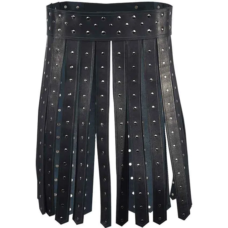 Adjustable Medieval Retro Roman Warrior Skirt Party Cosplay Halloween Performance Costume