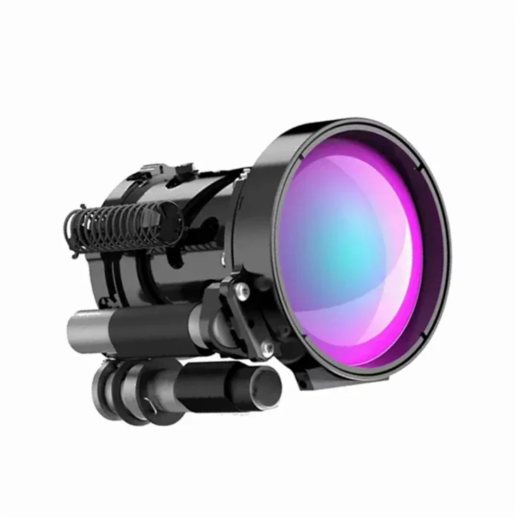 FL 150mm F1.0 LWIR Zoom Lens For Thermal Imaging