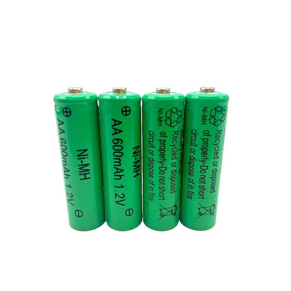 1.2V AA  AAA Battery 600mAh Ni-MH Rechargeable Batteries for MP3 Remote Control LED Flashlight Torch Toy Digital Batteria Cells