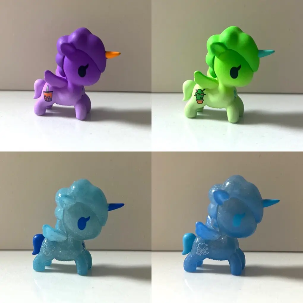 Tokidoki Collectible Figure 2 Inch 4 Pack Surprise Art Toy For Adult Collectors Home Desktop Display Decor view 2