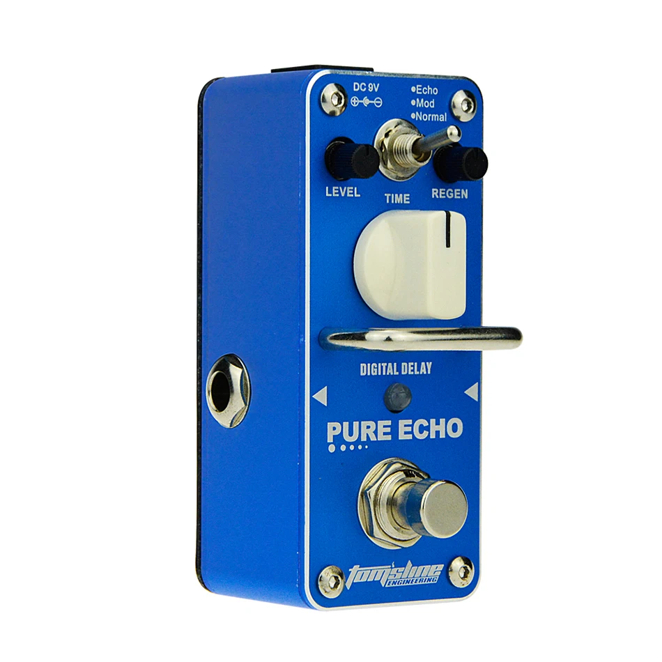 ROMA Tom'sline APE-3 Pure Echo Digital Delay Electric Guitar Effect Pedal Mini Single Effect with True Bypass