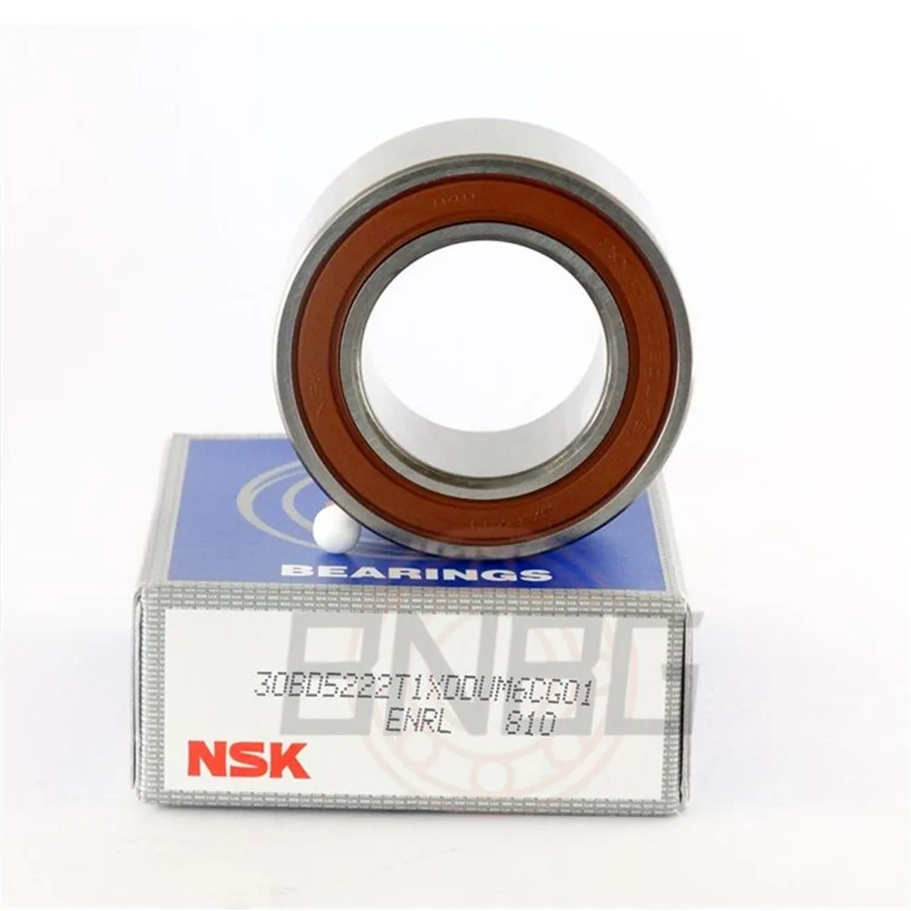 NSK 30BD5222DDU 30*52*22 35BD5020 AC35500020 35BGS05S7G  Automobile Air Conditioner Compressor Clutch Bearing 40BD6224