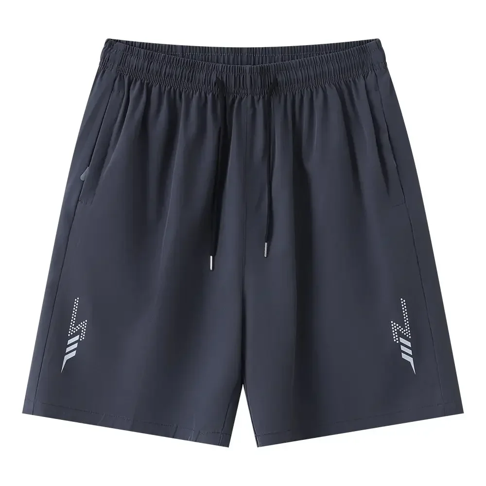 

Спортивные шорты на открытом воздухе, шорты для фитнеса и бега, летняя спортивная одежда для спортзала, мужские быстросохнущие дышащие брюки для бега, одежда