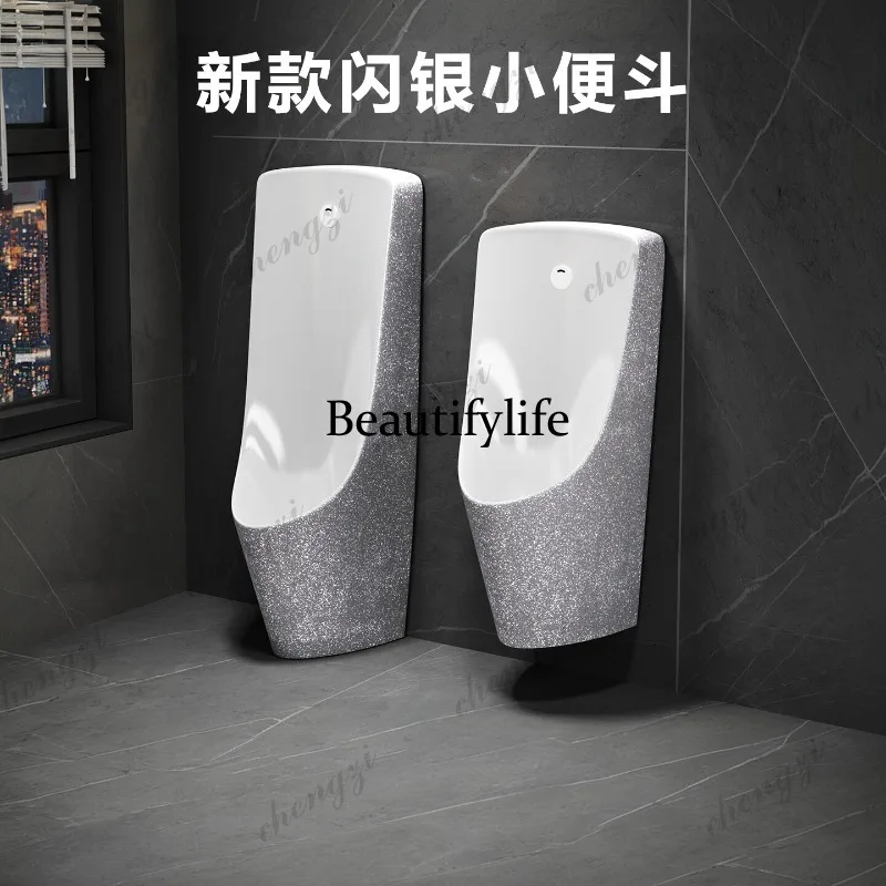 Engineering urinal Automatic induction urinal Wall-mounted floor urinal