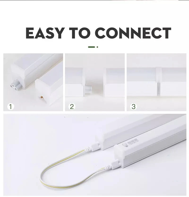 Led Closet Lamp Under Cabinet Light 110V 220V Led Tube Lamp Bar 20W Kitchen Cabinet Led Tube Indoor Lighting For Bedroom Closets