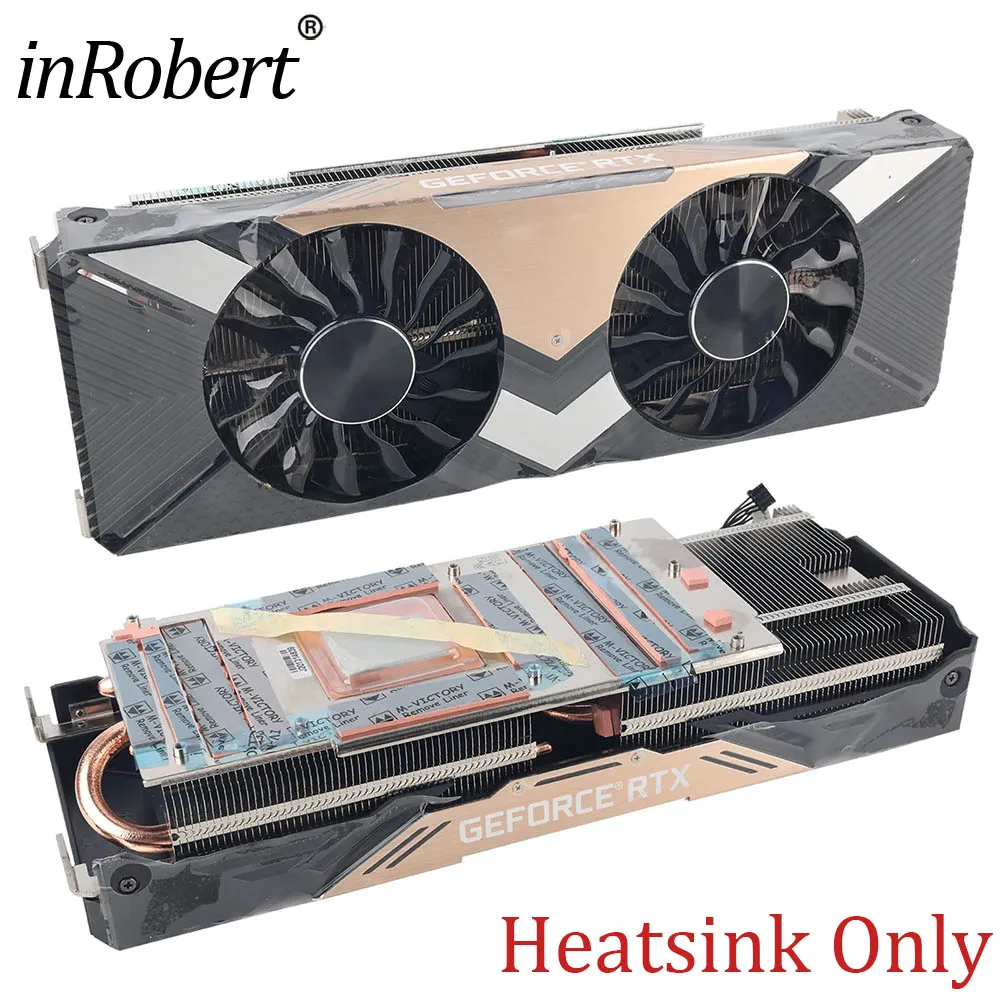 87mm GA92S2H Heatsink Replacement For Palit GeForce RTX 2080 Ti 11GB Dual Graphics Card Cooling Fan with case