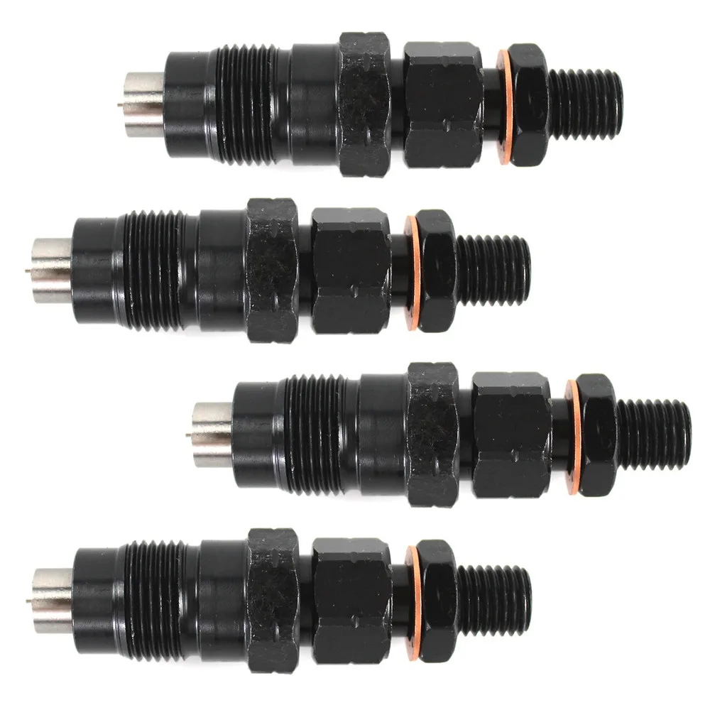 4PCS Fuel Injector Engine 4D56 MD196607 Injection Nozzle For Mitsubishi L400 L200 L300 Fit Bosch Denso 9430610179 105148-1311