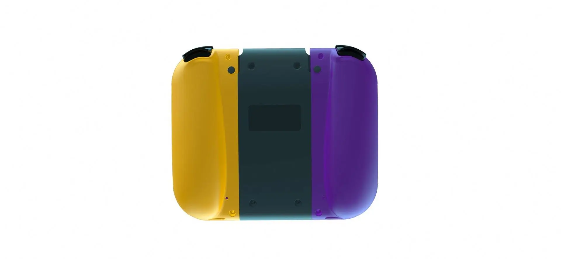 سويتش Joypad وحدة تحكم الألعاب اللاسلكية اليسار واليمين عصا التحكم NS Bt Gamepad Grip