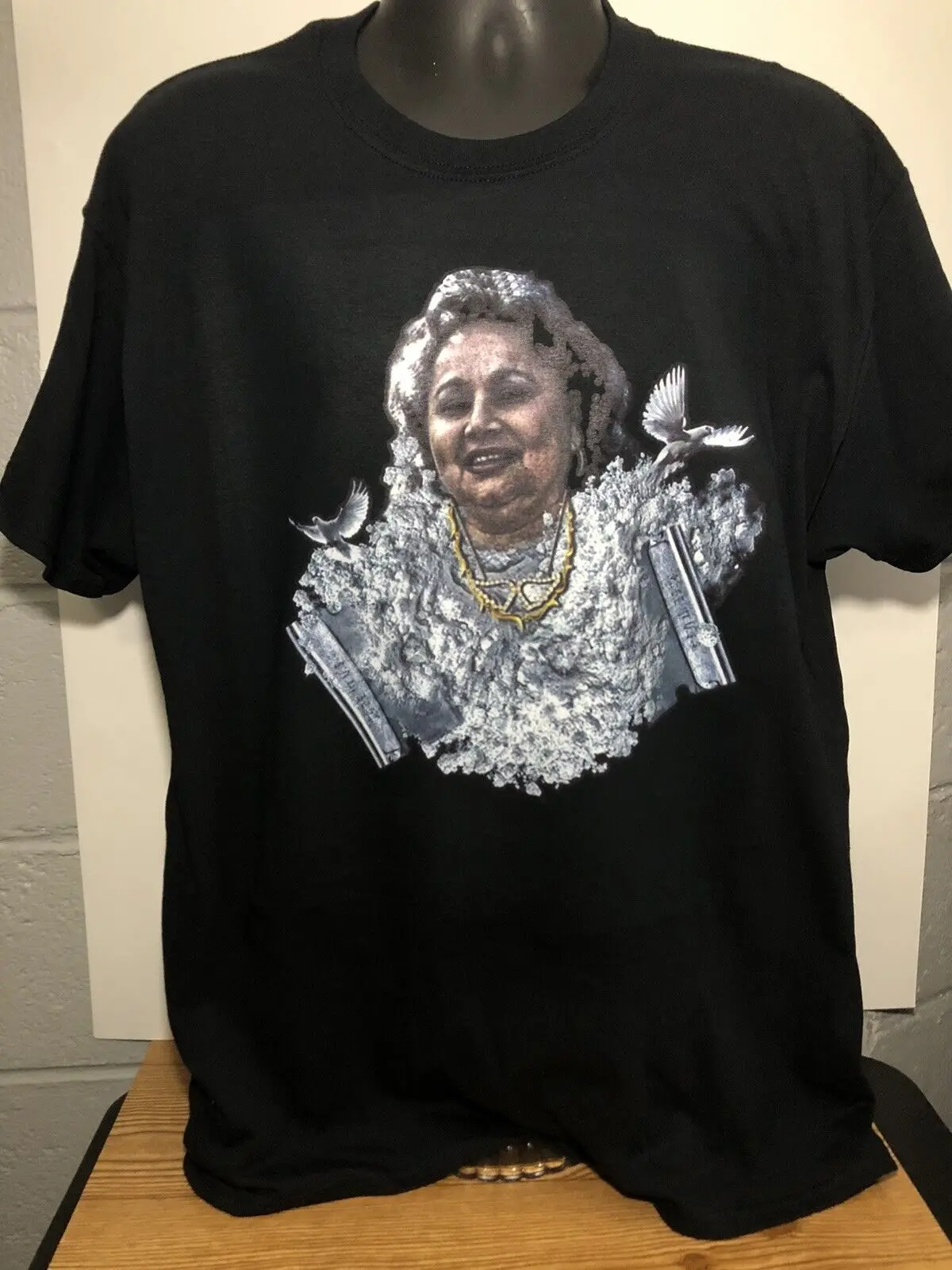 Griselda Blanco t shirt sz l american gangsters Hustler Drug Dealer