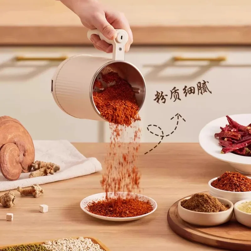 nieuwe molen Universele vergruizer Ultrafijne graanmolen Traditionele Chinese geneeskunde vergruizer Snel slijpen Huishoudelijk gebruik