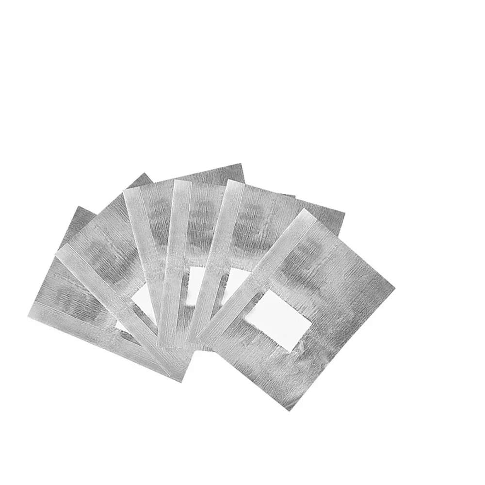 50/100pcs Aluminium Nail Foil Polish Remover with Acetone UV Gel Cleaner Wrap Paper Manicure Removal Nails Accessories and Tools