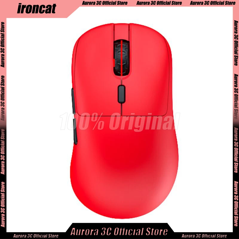 

Ironcat Ghero Gaming Mouse 2.4g Wireless Esports Mouses 2 Mode Supports 8k Low Latency Paw3395 Lightweight Office Gaming Mouses