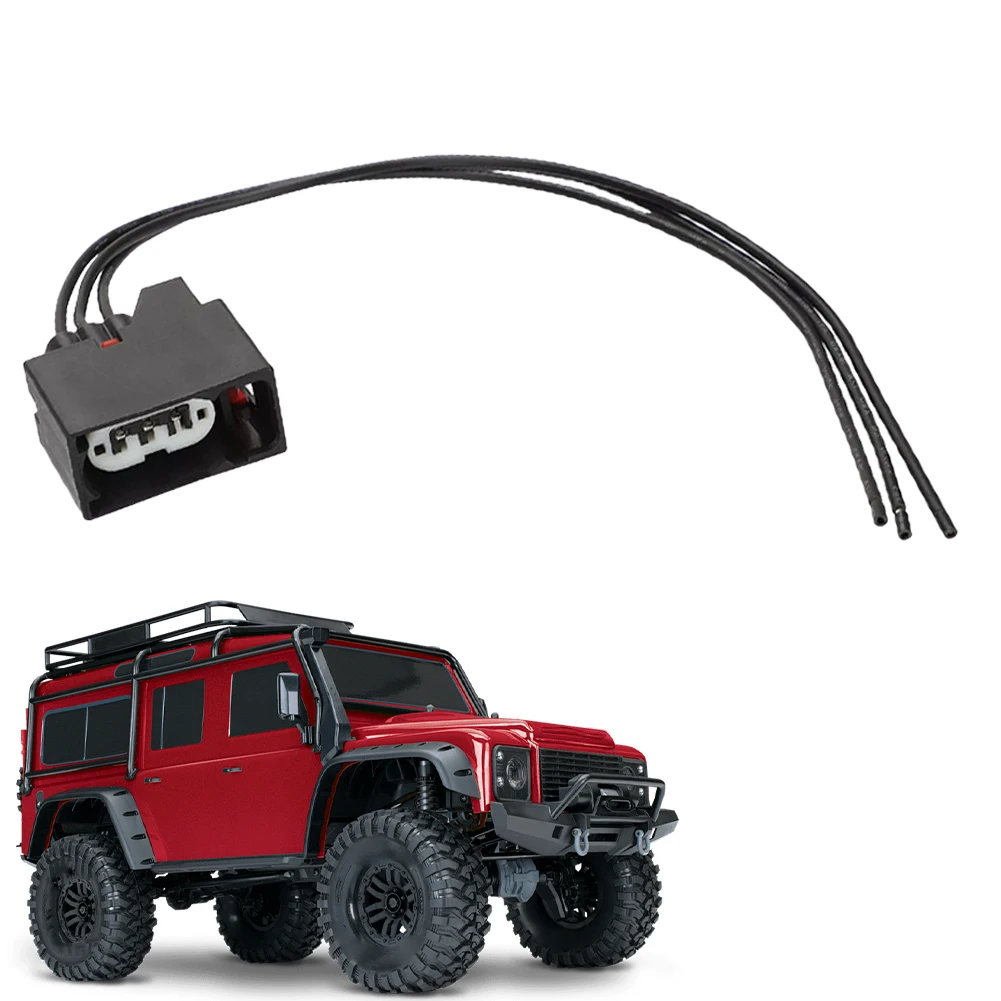 Front Turn Signal Light Connector Harness Replace 68065016AB Fit for Wrangler JK 2007-2018