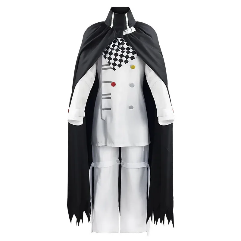 Костюм для косплея Kokichi Oma Danganronpa V3, униформа президента, полный комплект, одежда для Хэллоуина и карнавала