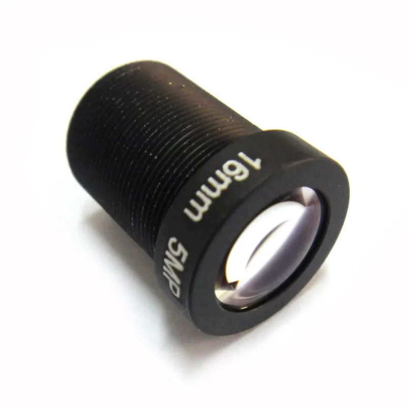1/2.5' HD 5MP 16mm CCTV Lens IR Board 27 Degrees Angle View 50m Distance MTV Fixed for Security IP Camera