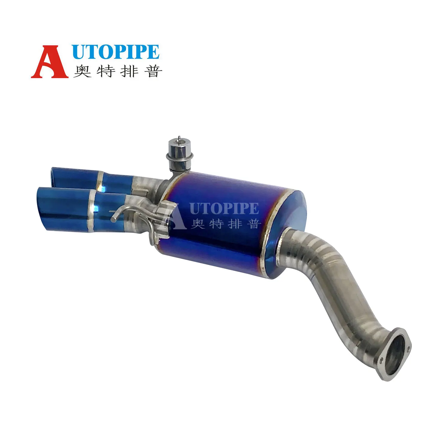 1:1 replica custom muffler for A4 general purpose truck alloy exhaust muffler, custom service only