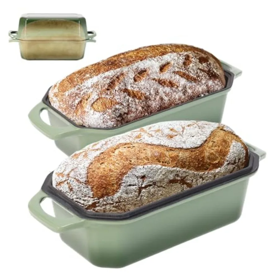 Bread Pan Cast Iron…
