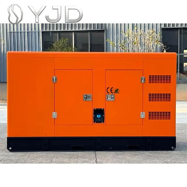

New Trend Ricardo Diesel Generator 15KW 24KW 30KW Single Cylinder Portable 3 Phase Open Frame Low Noise ATS 50/60Hz Water