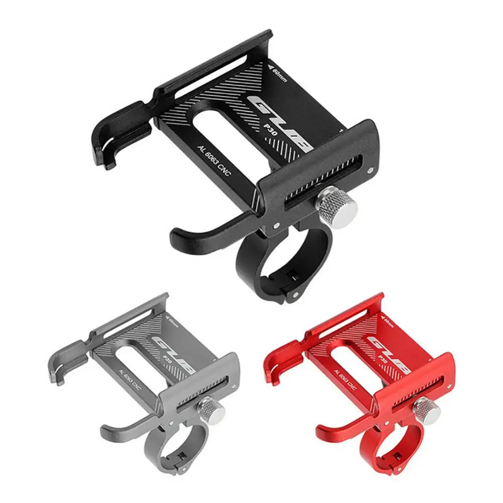 GUB P30 360 Degree Rotating Phone Holder MTB Bicycle Bike Handlebar Mount Cellphone Holder Stand Rack For Bicycle Motorcycle