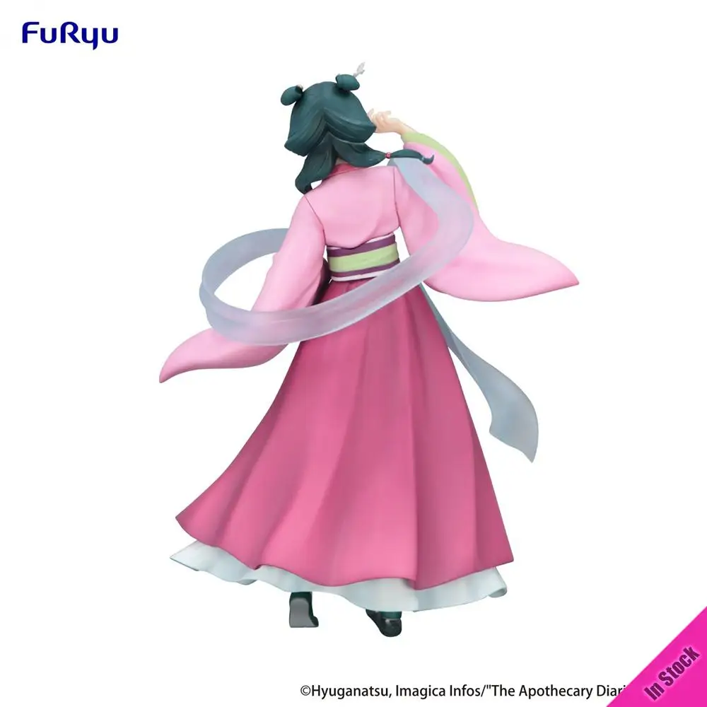 Original FuRyu Trio-Try-iT The Apothecary Diaries Maomao Jinshi 16cm Anime Action Figure Collection Model Gift 2026 New In Stock