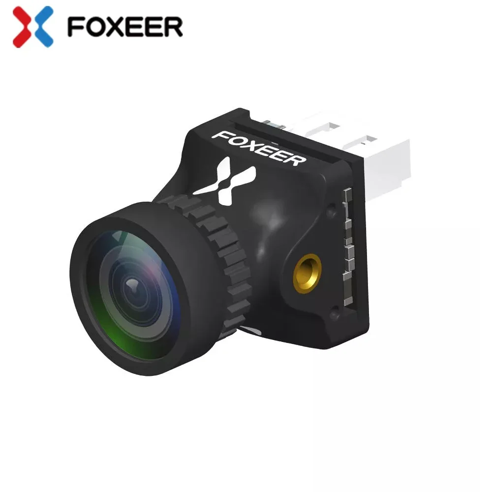 FOXEER Predator V5 Nano 1000TVL 1/3 "CMOS 4:3 / 16:9 PAL/NTSC OSD Switchable FPV กล้อง RC สำหรับ RC สำหรับแข่ง FPV Drone