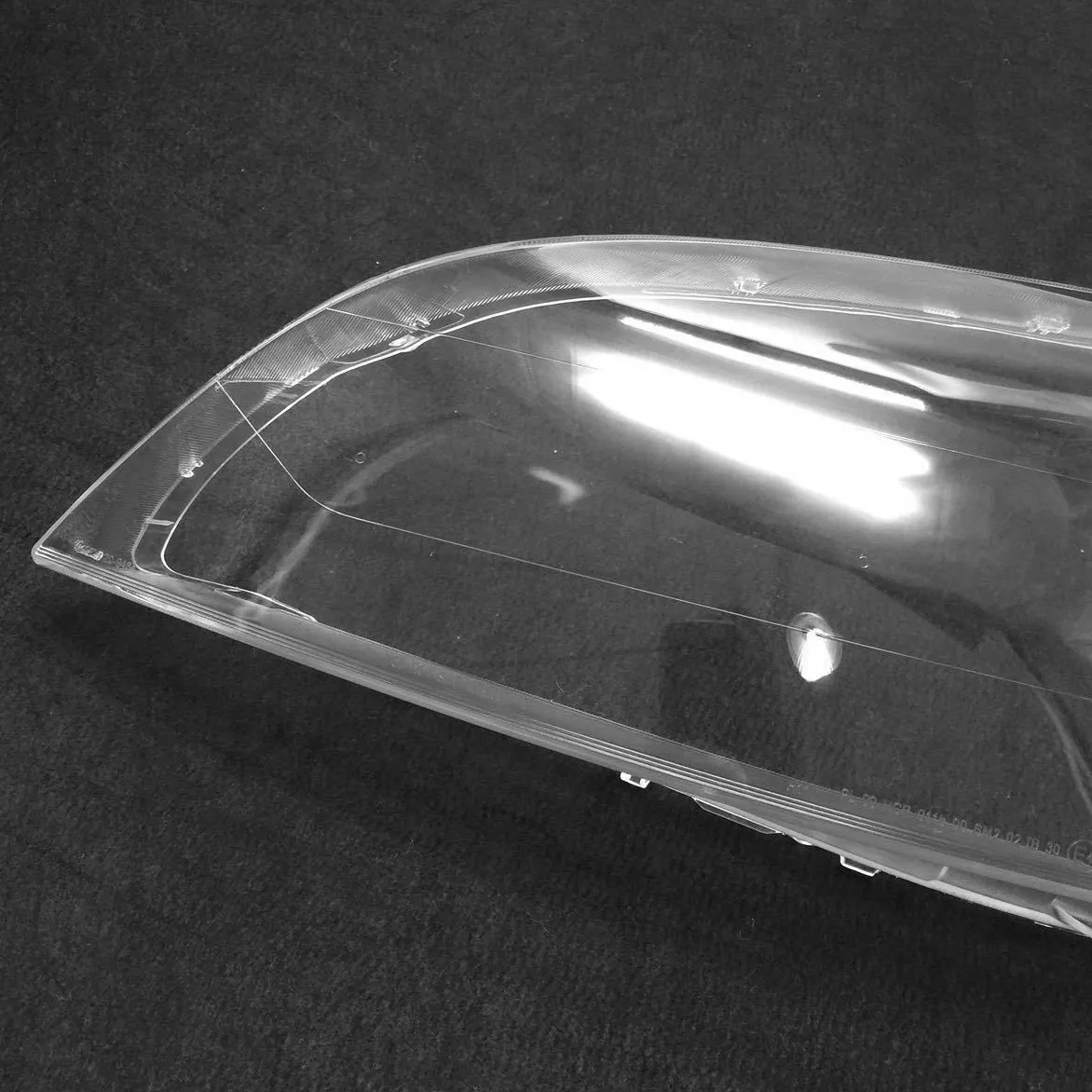 Shell do farol esquerdo para Volvo XC60 2009 2010 2011 2012 2013, abajur, tampa transparente da lente