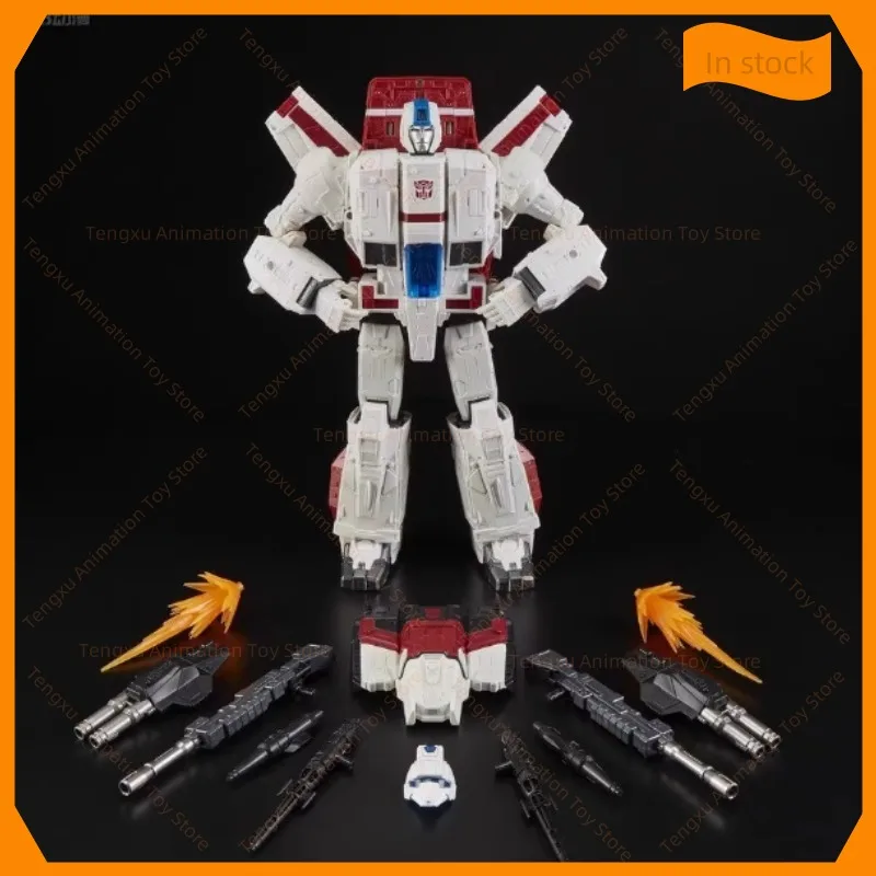 【24-hour Shipping】Takara Tomy Transformed toys War for Cybertron Siege Commander Jetfire WFC-S28 E4824 Figures Toys